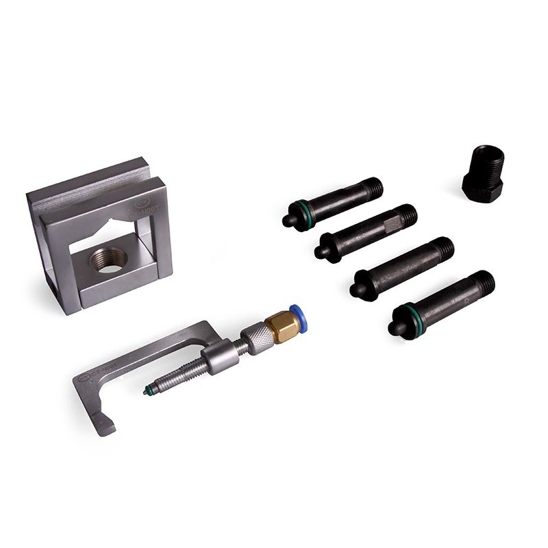 Адаптер для грузовых инжекторов Common Rail универсальный с изменяемым углом