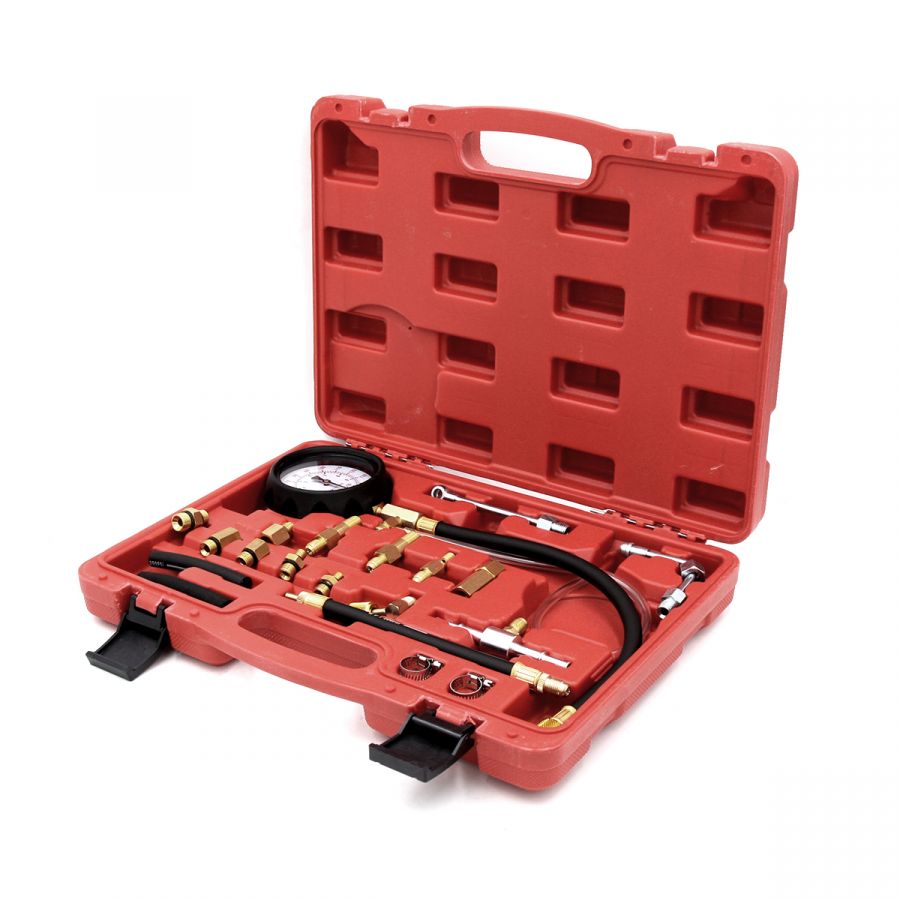 Тестер давления топлива в бензиновых двигателях