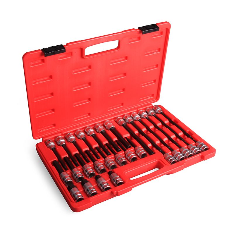 Набор головок со вставками HEX 5-19