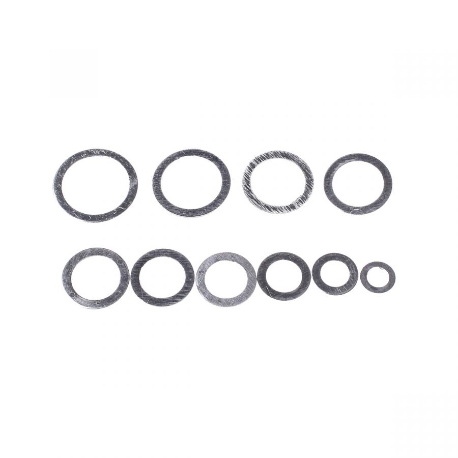 Набор алюминиевых шайб