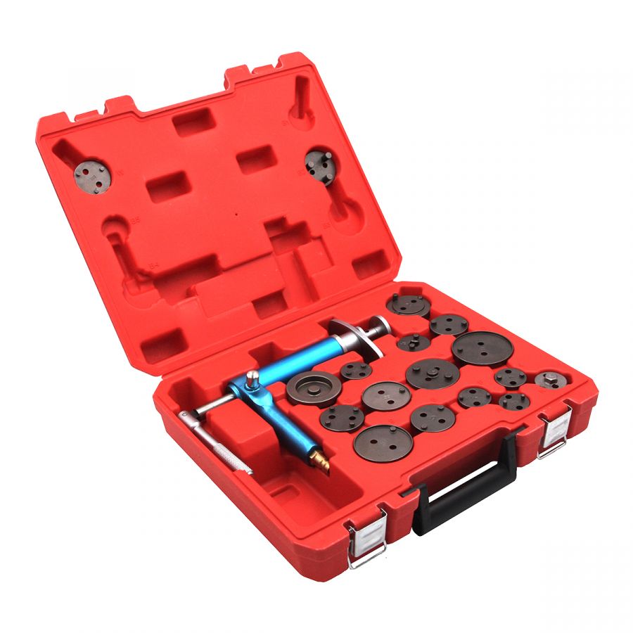 Набор для тормозных цилиндров, пневмопривод и 16 адаптеров