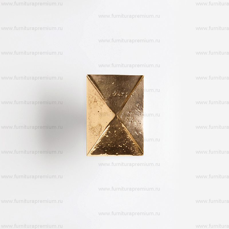 Мебельная ручка-кнопка Omporro Bronzo Africa BR0542PO