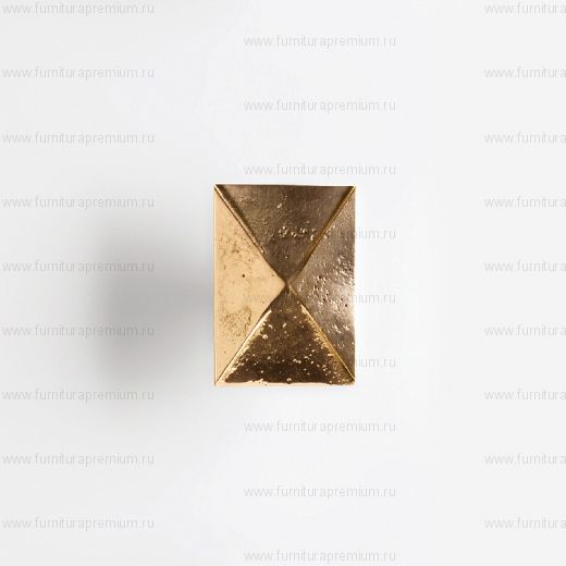 Мебельная ручка-кнопка Omporro Bronzo Africa BR0542PO