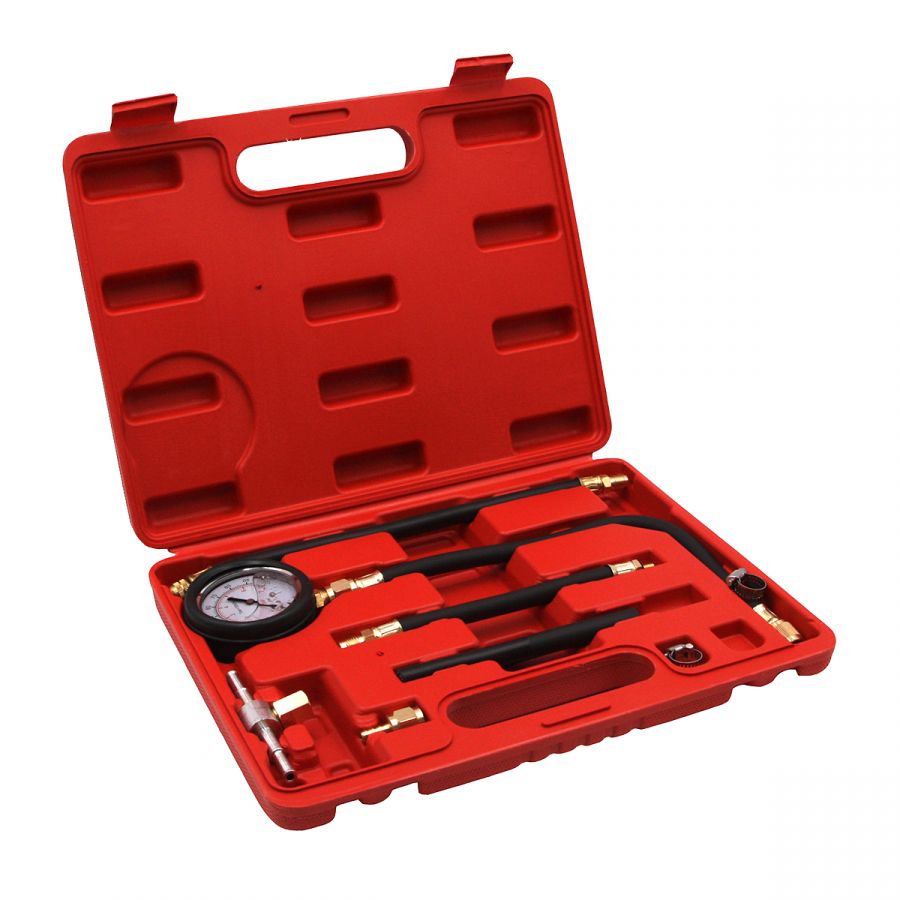 Тестер давления впрыска в двигателе внутреннего сгорания, манометр с глицерином