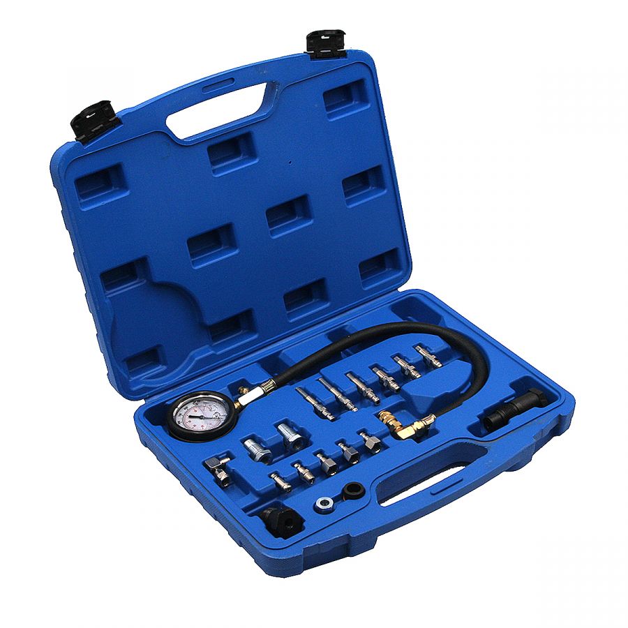 Дизельный компрессометр с адаптерами