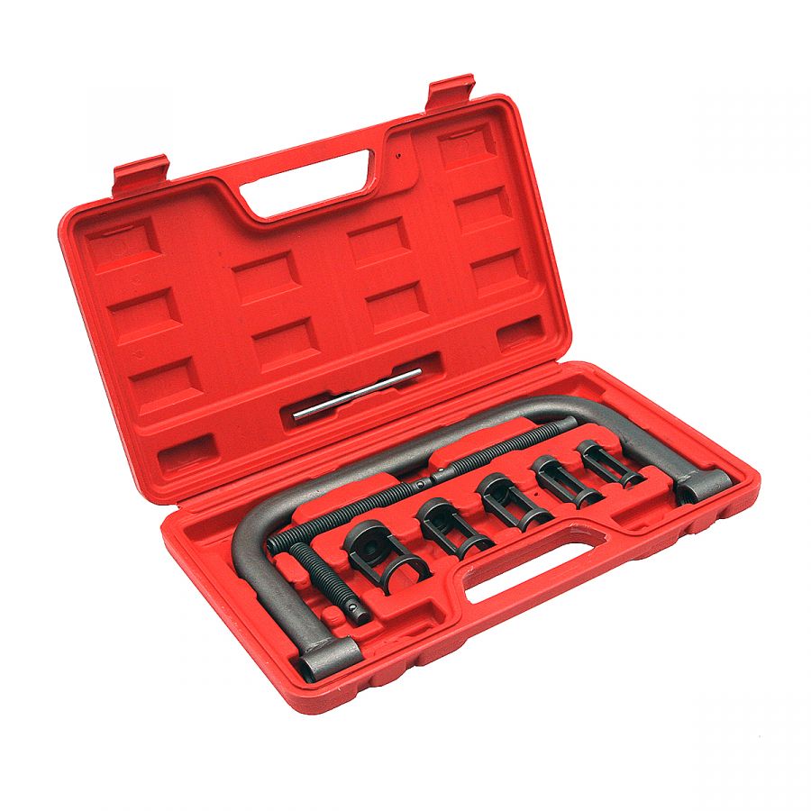 Универсальный рассухариватель клапанов с 5-ю сменными насадками