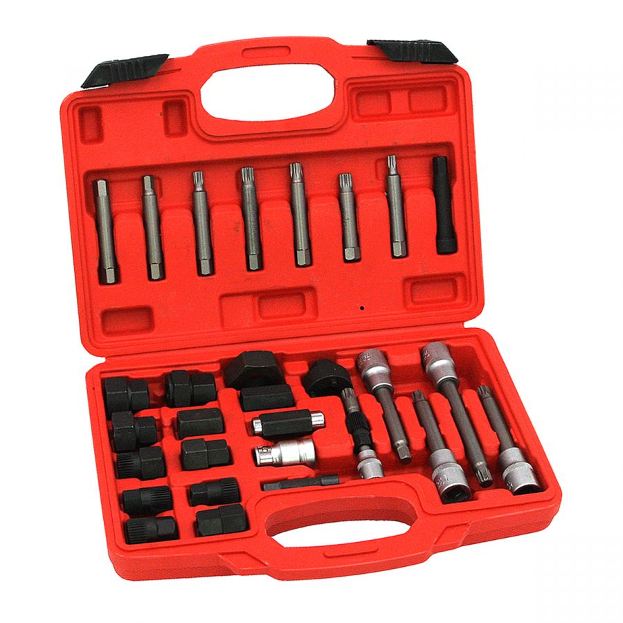 CT-N0240 Набор для ремонта генераторов 30 предметов