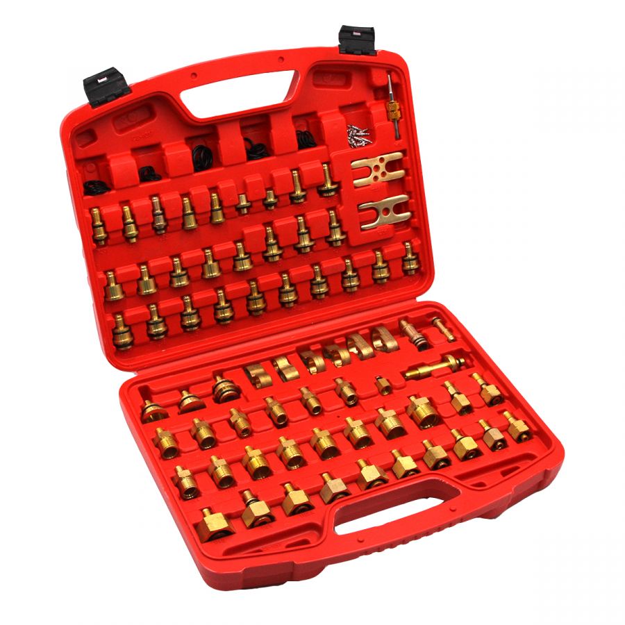 Комплект адптеров для тестирования системы кондиционирования азиатских автомобилей