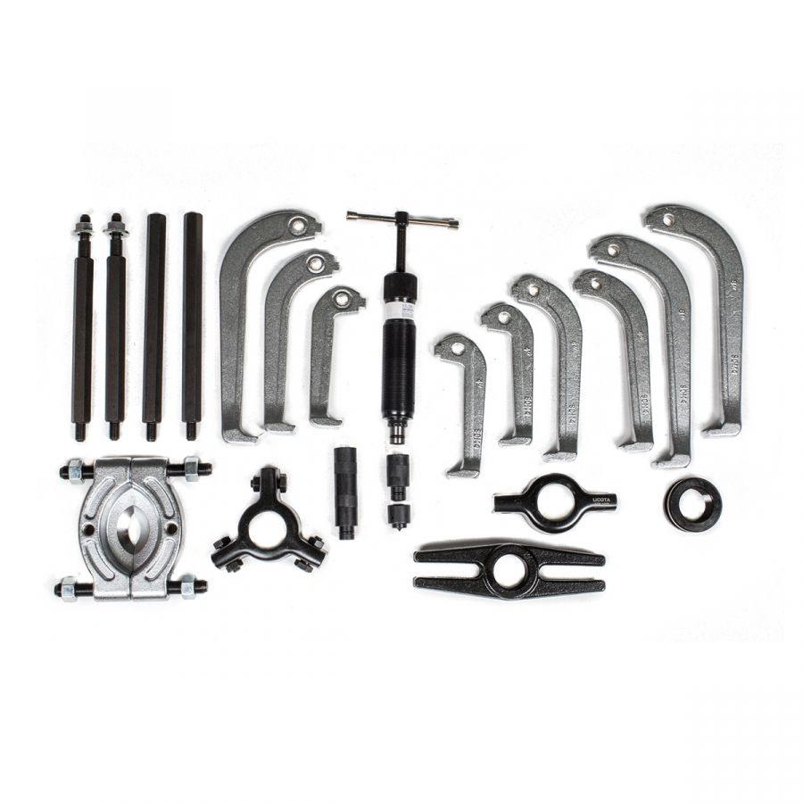 Гидравлический съемник комплект 25 пр.