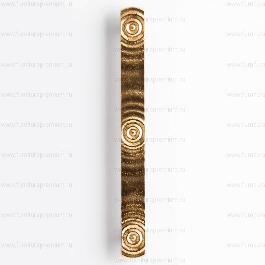 Мебельная ручка-скоба Omporro Bronzo Aqua BR0541