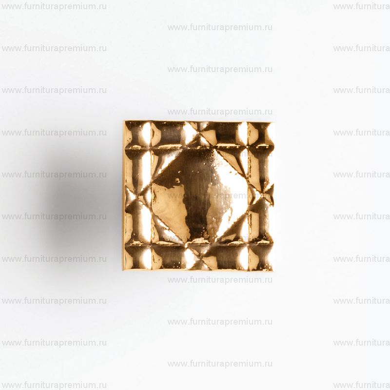 Мебельная ручка-кнопка Omporro Bronzo Moda BR0540PO