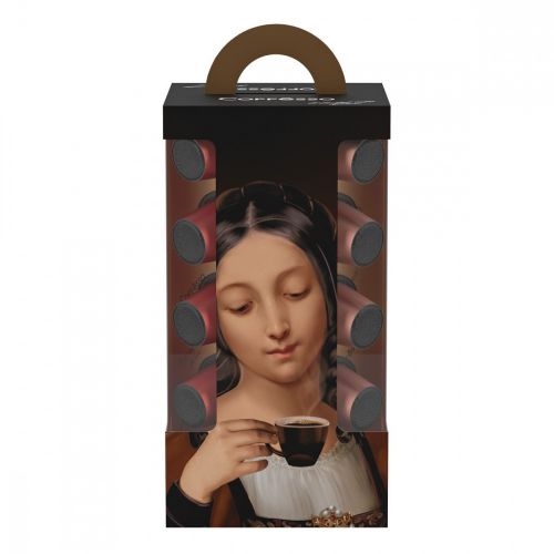 Кофе Coffesso "Набор кофе", ассорти в капсулах для кофемашины Nespresso