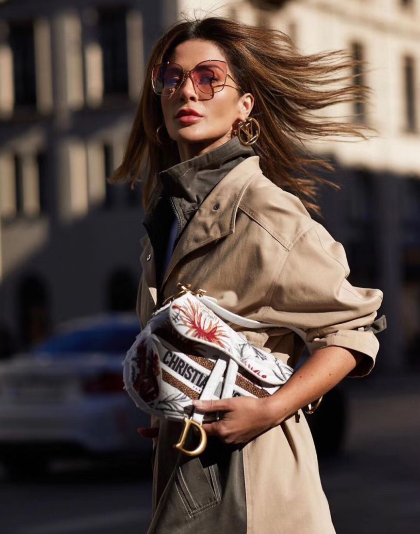 Dior Saddle Bag 25,5 cm