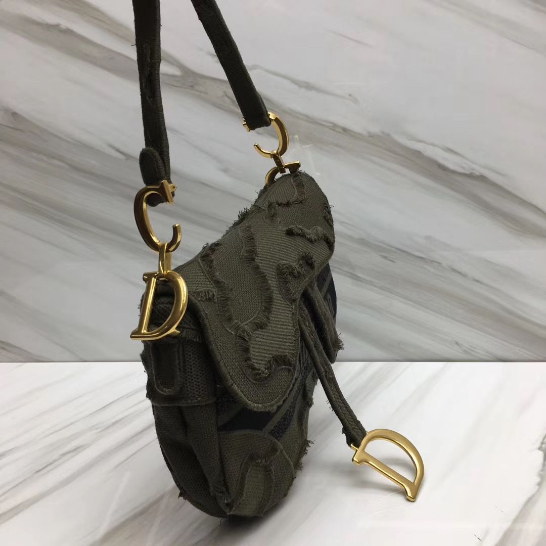 Dior Saddle Bag 25,5 cm