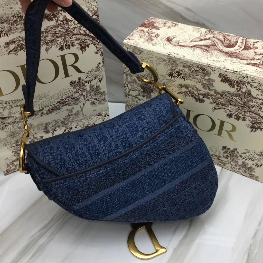 Dior Saddle Bag 25,5 cm