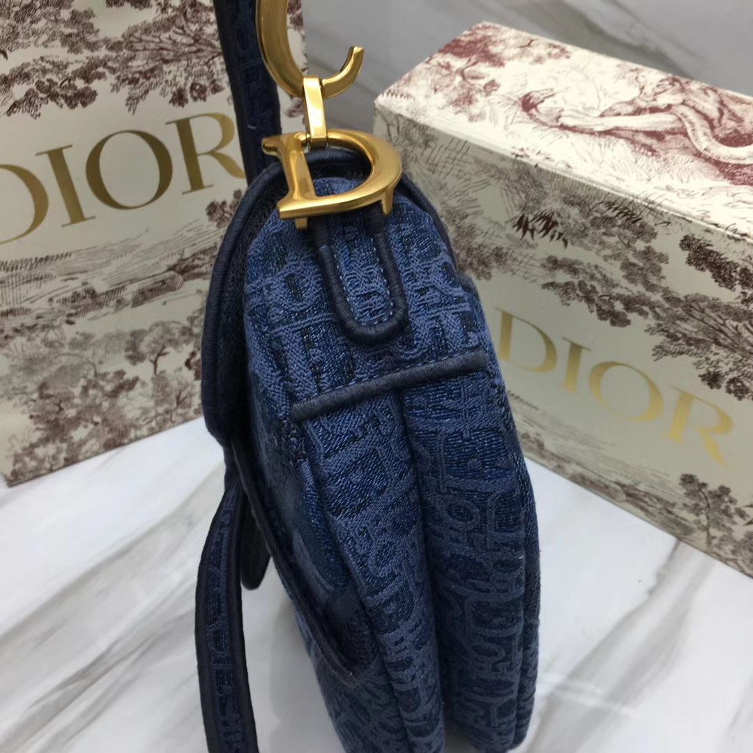 Dior Saddle Bag 25,5 cm