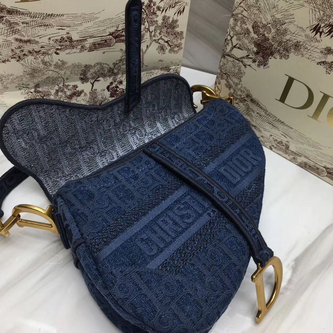 Dior Saddle Bag 25,5 cm