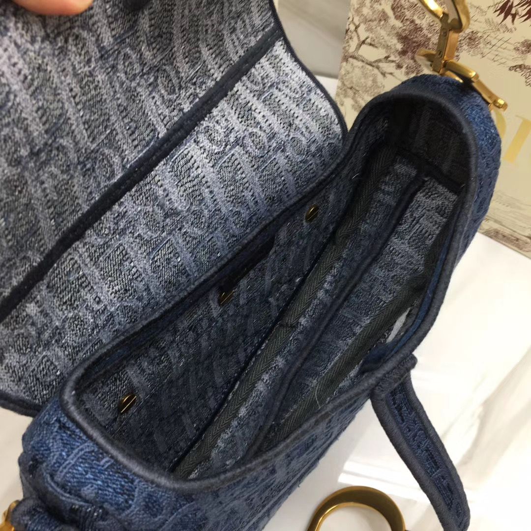 Dior Saddle Bag 25,5 cm