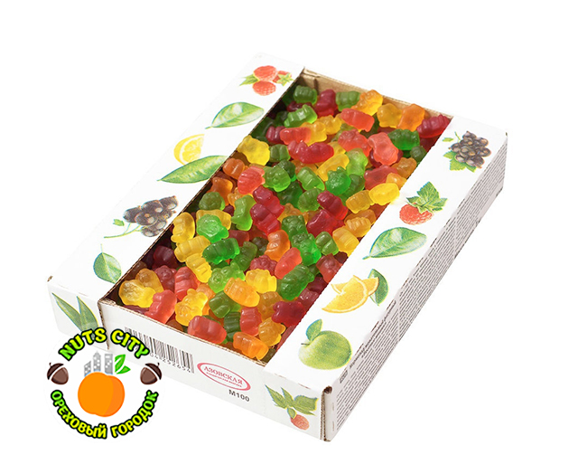 Мармелад жевательный "веселые мишки" 1кг