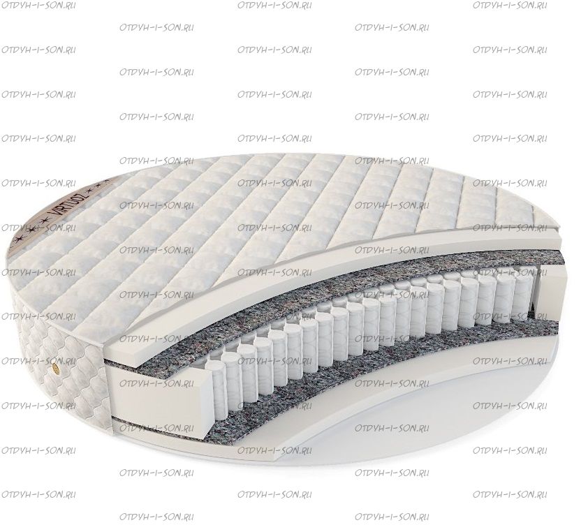 Матрас круглый Legend L Mr.Mattress