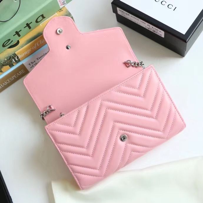 Кошелёк Gucci Marmont GG 20 cm