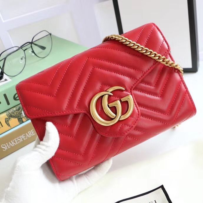 Кошелёк Gucci Marmont GG 20 cm