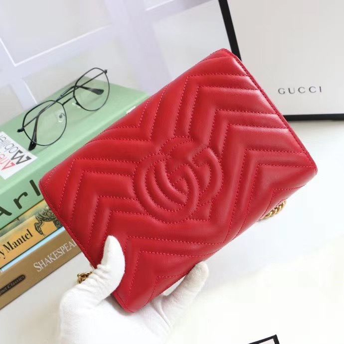 Кошелёк Gucci Marmont GG 20 cm