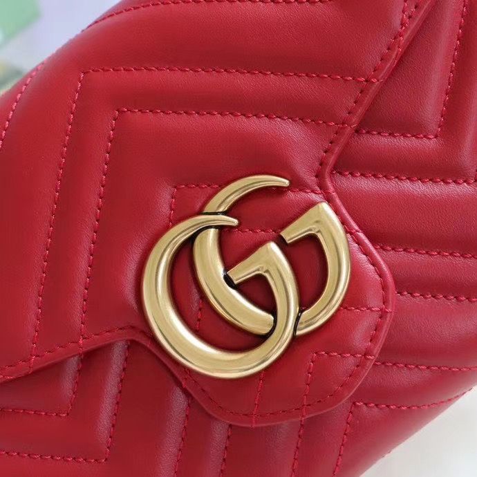 Кошелёк Gucci Marmont GG 20 cm