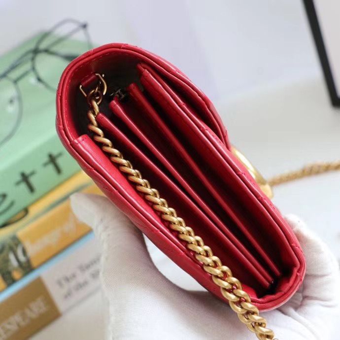 Кошелёк Gucci Marmont GG 20 cm
