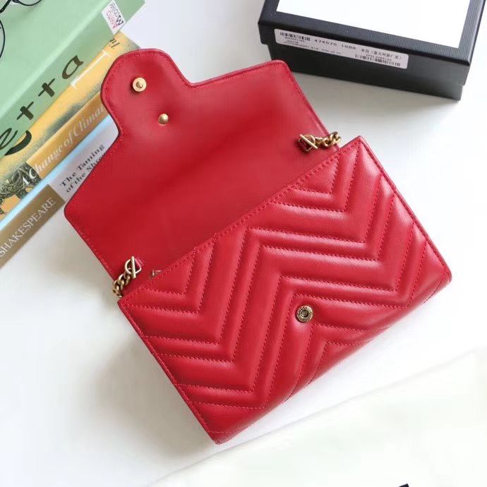 Кошелёк Gucci Marmont GG 20 cm