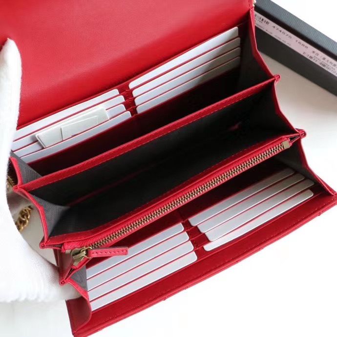 Кошелёк Gucci Marmont GG 20 cm