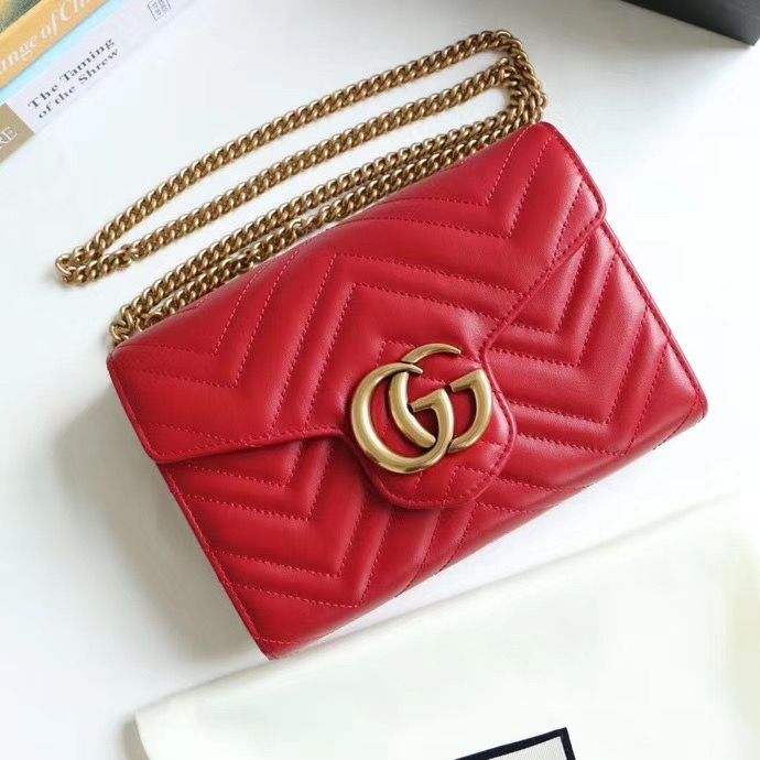 Кошелёк Gucci Marmont GG 20 cm