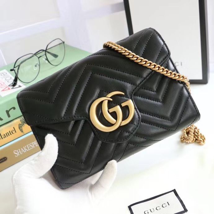 Кошелёк Gucci Marmont GG 20 cm