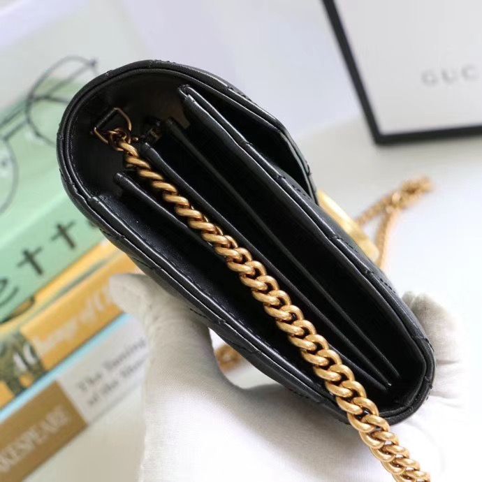 Кошелёк Gucci Marmont GG 20 cm