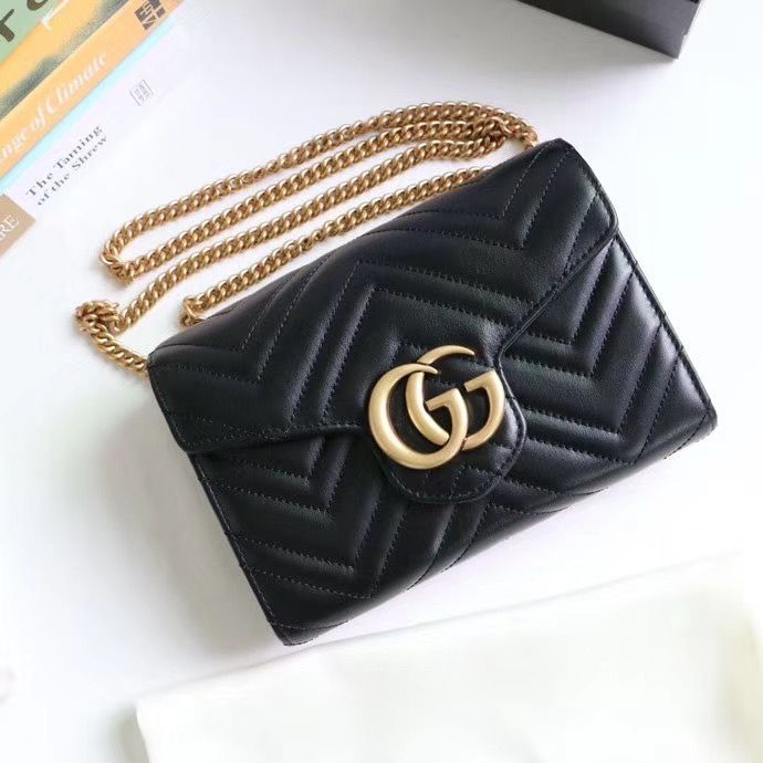 Кошелёк Gucci Marmont GG 20 cm