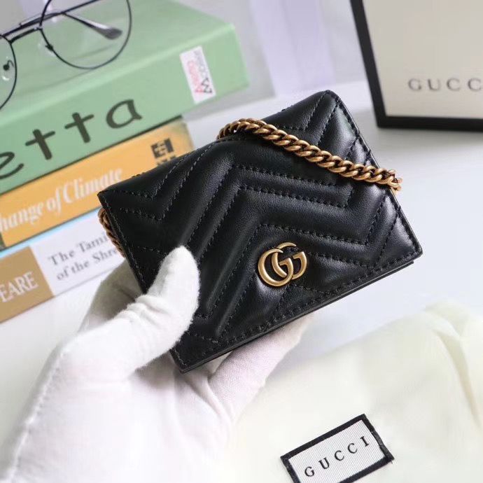 Кошелёк Gucci Marmont GG 11 cm