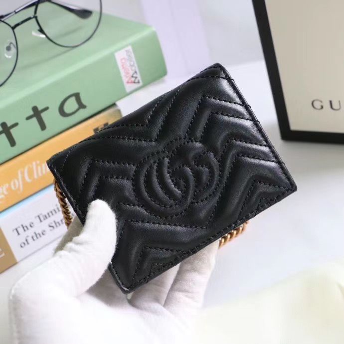 Кошелёк Gucci Marmont GG 11 cm