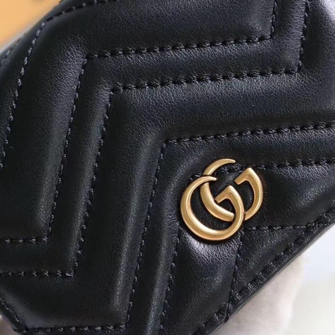 Кошелёк Gucci Marmont GG 11 cm
