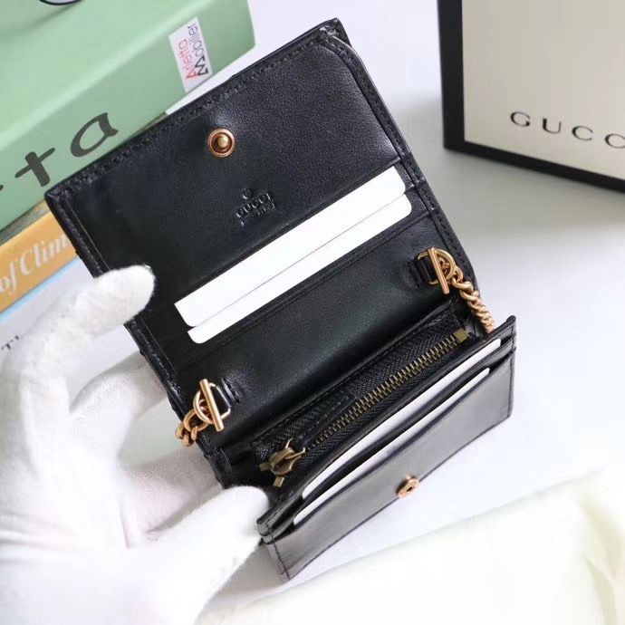 Кошелёк Gucci Marmont GG 11 cm