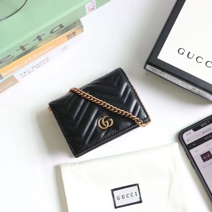 Кошелёк Gucci Marmont GG 11 cm