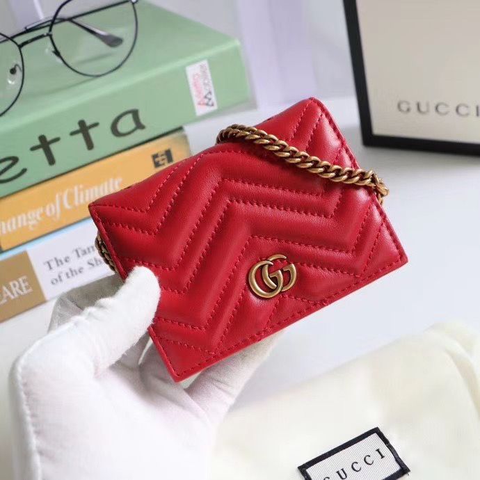 Кошелёк Gucci Marmont GG 11 cm