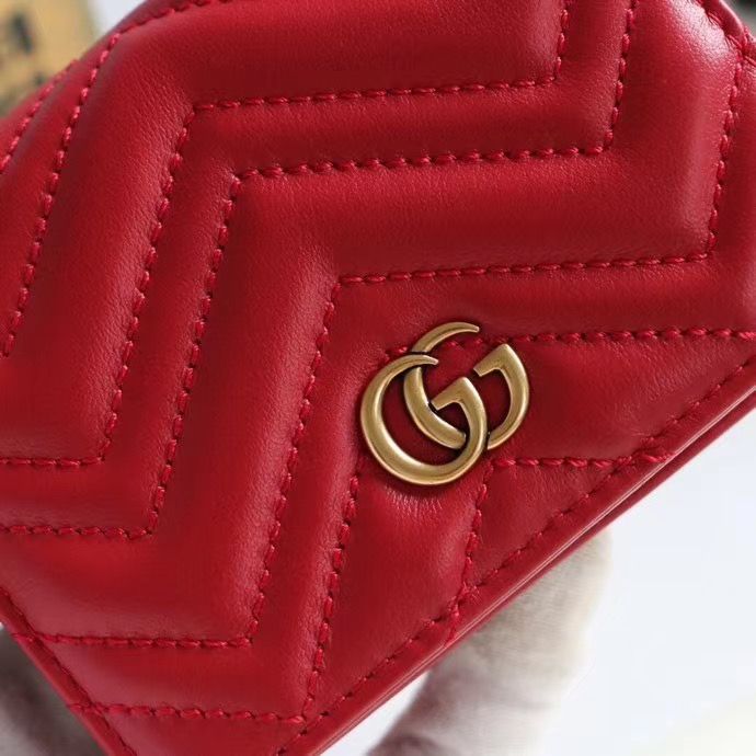 Кошелёк Gucci Marmont GG 11 cm