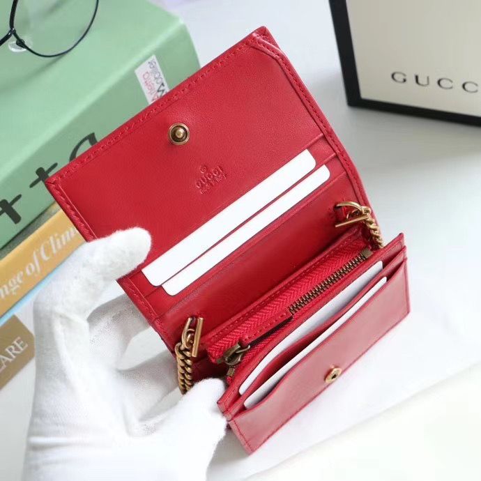 Кошелёк Gucci Marmont GG 11 cm