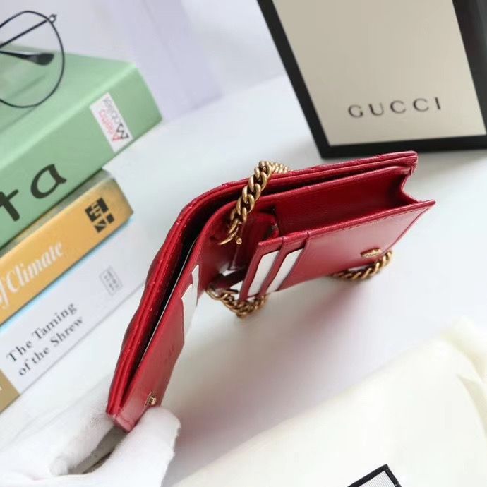 Кошелёк Gucci Marmont GG 11 cm