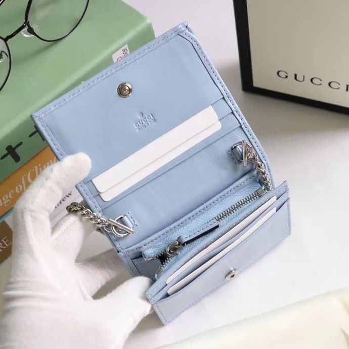 Кошелёк Gucci Marmont GG 11 cm