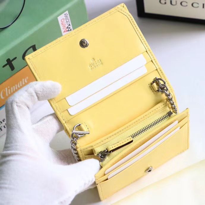 Кошелёк Gucci Marmont GG 11 cm