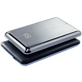 Внешний бокс для HDD 2,5" 3Q HDD-U235H-HB Metal  Black USB 2.0  7mm/9mm