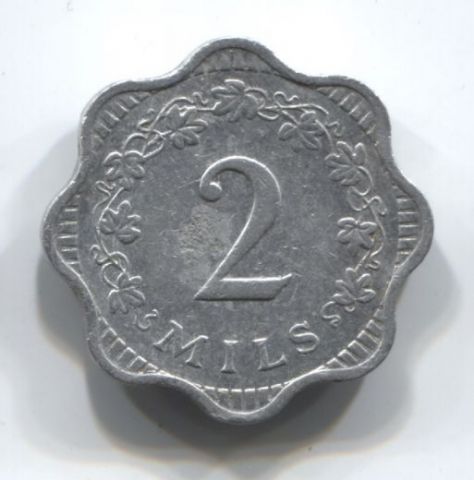 2 миля 1972 года Мальта