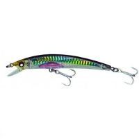 Воблер Yo Zuri Crystal 3D Minnow (Юзури) (F) F977 цв HSBL