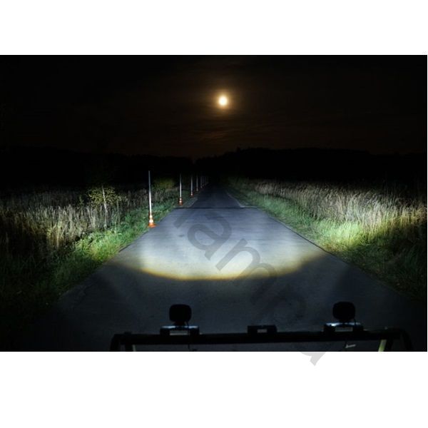 Светодиодная фара с границей света